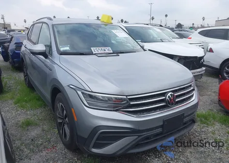 2024 Volkswagen Tiguan 2.0T S z USA, uszkodzony, nr VIN 3VVRB7AX7RM078065
